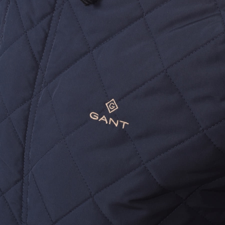 Alternative Image for ProductGant Quilted Barn Jacket Navy3